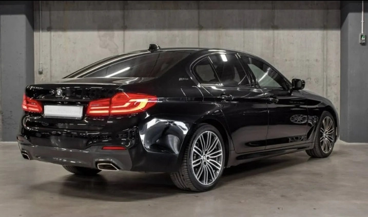 BMW Seria 5 cena 159900 przebieg: 81128, rok produkcji 2019 z Strzelno małe 137